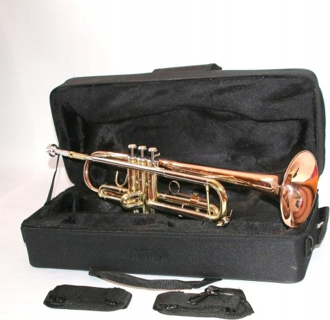 Trąbka Tuyama TTR-181 W B ustnik z nowego srebra - ustnik, walizka