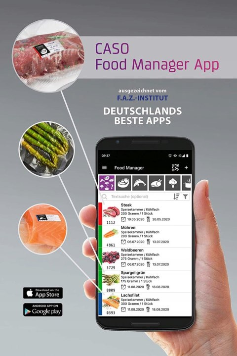 Zgrzewarka do folii CASO VC200 MEGAOKAZJA SPRAWDŹ!