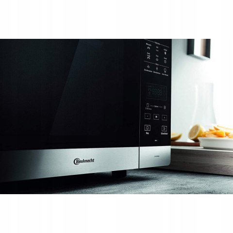 Bauknecht Chef Plus MW 45 SL grill i kuchenka mikrofalowa 900 W 25 L Bauknecht Chef Plus MW 45 SL grill i kuchenka mikrofalowa 900 W 25 L