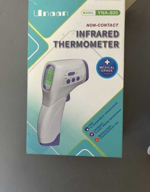 Bezdotykowy termometr elektroniczny Unaan SPRAWDŹ