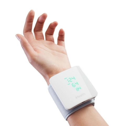 Ciśnieniomierz elektroniczny iHealth VIEW BP7S na nadgarstek ARYTMIA