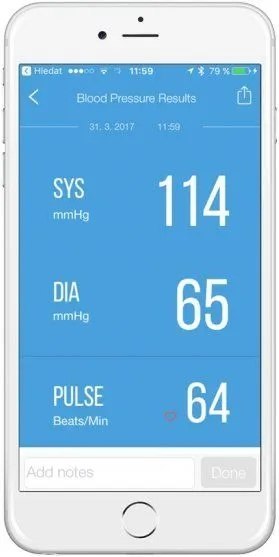 Ciśnieniomierz elektroniczny iHealth VIEW BP7S na nadgarstek ARYTMIA