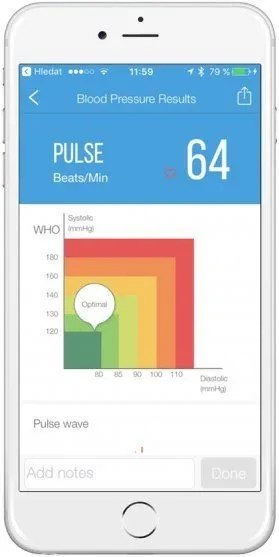 Ciśnieniomierz elektroniczny iHealth VIEW BP7S na nadgarstek ARYTMIA