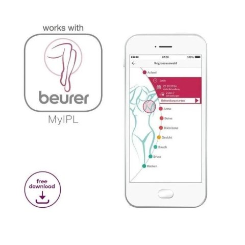 Depilator Świetlny Beurer IPL-5500 NOWY
