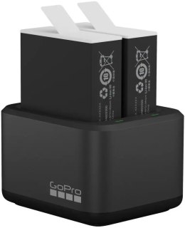GoPro HERO 9/10/11/12 Black Dual Battery Charger + 2 baterie ADDBD-211-EU
