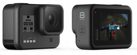 Kamera sportowa GoPro Hero8 Black 4K UHD MEGAOKAZJA!