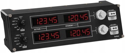 LOGITECH G SAITEK PRO FLIGHT RADIO PANEL OKAZJA!