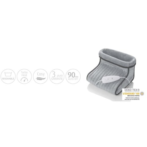 OGRZEWACZ But elektryczny Medisana FWS Foot Warmer szarości HIT ZOBACZ