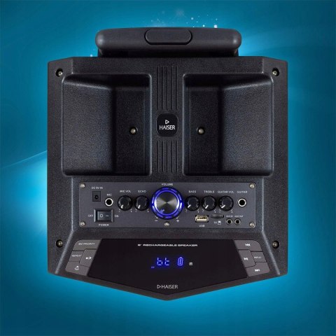 PRZENOŚNY GŁOŚNIK HAISER HSR 131BT BLACK OKAZJA HIT!