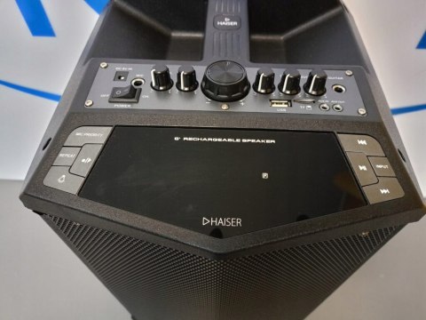 PRZENOŚNY GŁOŚNIK HAISER HSR 131BT BLACK OKAZJA HIT!