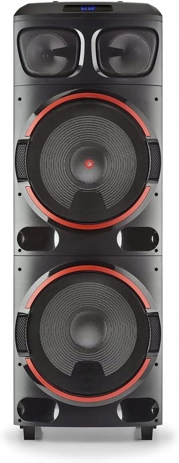 PRZENOŚNY GŁOŚNIK NGS WILD DUB 3 1200W BT OKAZJA HIT!