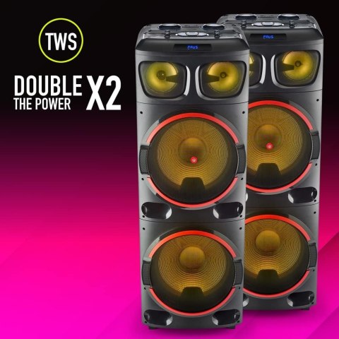 PRZENOŚNY GŁOŚNIK NGS WILD DUB 3 1200W BT OKAZJA HIT!
