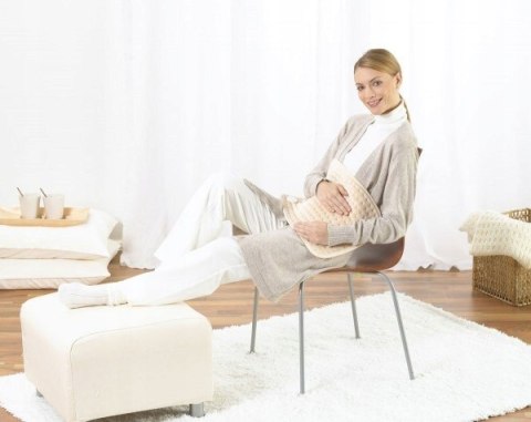 Poduszka elektryczny beurer HK Special Edition szarości NOWA!!!!