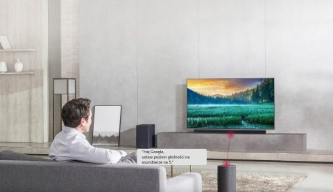 SOUNDBAR LG SK8 2.1 360W BLUETOOTH WIFI BLACK HIT!