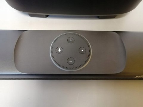 SOUNDBAR POLK AUDIO COMMAND BT HDMI BLACK OKAZJA!