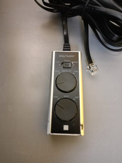 SUBWOOFER ALPINE SWE-815 300W AKTYWNY OKAZJA HIT!