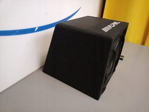 SUBWOOFER ALPINE SWE-815 300W AKTYWNY OKAZJA HIT!