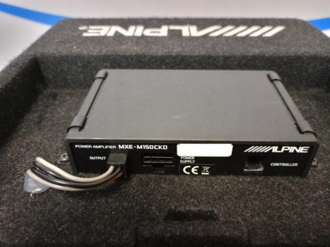 SUBWOOFER ALPINE SWE-815 300W AKTYWNY OKAZJA HIT!