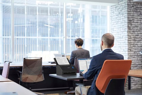 Skaner Fujitsu IX1400 Dwustronny PA03820-B001 NOWY