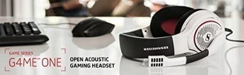 Słuchawki bezprzewodowe nauszne Sennheiser G4ME ONE Białe