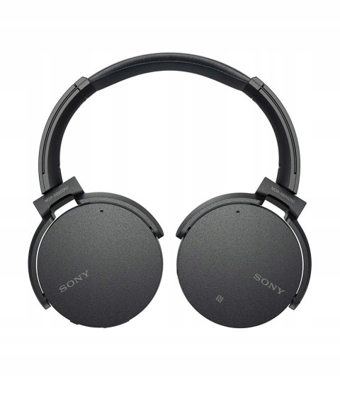 Słuchawki bezprzewodowe nauszne Sony MDR-XB950N1B