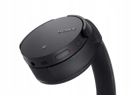 Słuchawki bezprzewodowe nauszne Sony MDR-XB950N1B
