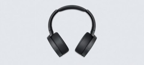 Słuchawki bezprzewodowe nauszne Sony MDR-XB950N1B