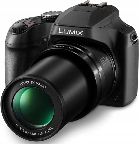 Aparat cyfrowy Panasonic Lumix DC-FZ82 GW FV MEGA OKAZJA!