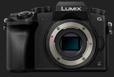 Aparat fotograficzny Panasonic Lumix DMC-G7H + 14-42mm czarny Aparat fotograficzny Panasonic Lumix DMC-G7H + 14-42mm czarny