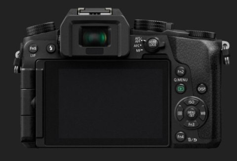 Aparat fotograficzny Panasonic Lumix DMC-G7H + 14-42mm czarny Aparat fotograficzny Panasonic Lumix DMC-G7H + 14-42mm czarny