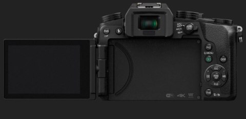 Aparat fotograficzny Panasonic Lumix DMC-G7H + 14-42mm czarny Aparat fotograficzny Panasonic Lumix DMC-G7H + 14-42mm czarny
