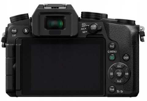Aparat fotograficzny Panasonic Lumix DMC-G7H + 14-42mm czarny Aparat fotograficzny Panasonic Lumix DMC-G7H + 14-42mm czarny