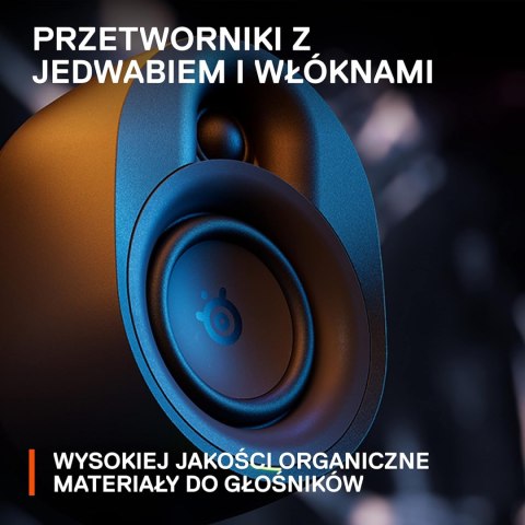 GŁOŚNIKI KOMPUTEROWE STEELSERIES ARENA 7 2.1 BLUETOOTH DLA GRACZA HIT!