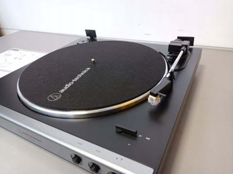 Gramofon Audio-Technica AT-LP60XUSB czarny BEZ POKRYWY Gramofon Audio-Technica AT-LP60XUSB czarny BEZ POKRYWY
