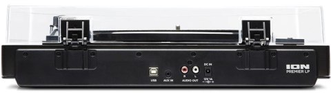 Gramofon ION Premier LP czarny MEGAOKAZJA NOWY Z USZCZERBKIEM