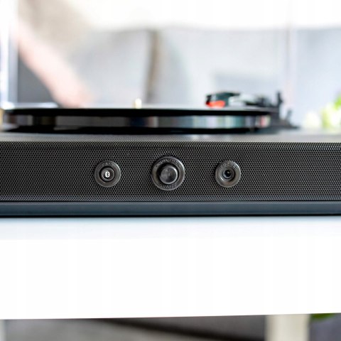 Gramofon ION Premier LP czarny MEGAOKAZJA NOWY Z USZCZERBKIEM