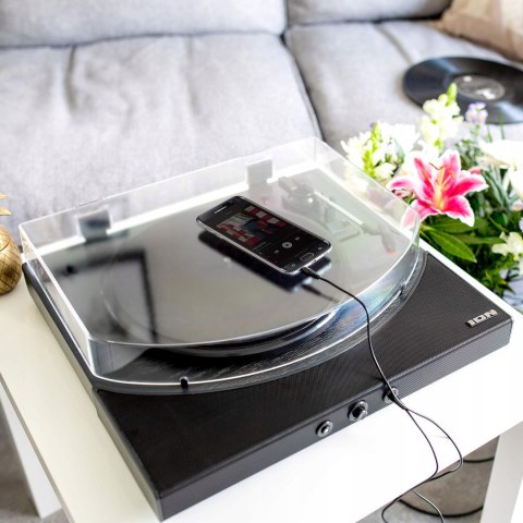 Gramofon ION Premier LP czarny MEGAOKAZJA NOWY Z USZCZERBKIEM