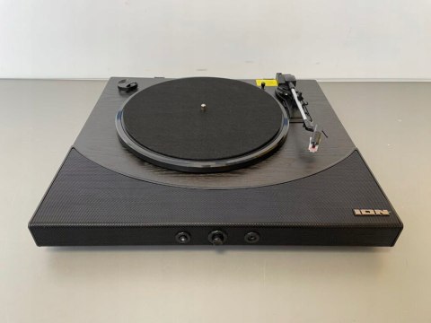 Gramofon ION Premier LP czarny MEGAOKAZJA NOWY Z USZCZERBKIEM