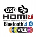 HIMEDIA Q20 4K (Ultra HD) HDR & 3D Android TV Box z kieszenią na dysk 3,5"