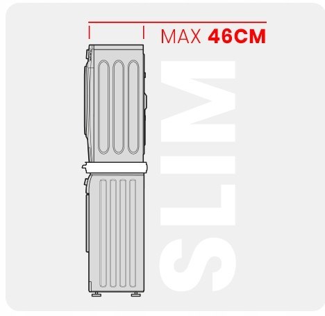 Łącznik Meliconi Base Torre Slim MEGAHIT Łącznik Meliconi Base Torre Slim MEGAHIT