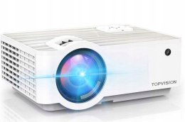 Mini Projektor TOPVISION T6 HD 7500L OKAZJA