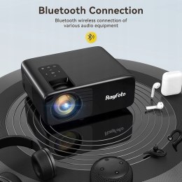 Projektor RZUTNIK WiFi BT Rayfoto 9500L HD 4K HIT!