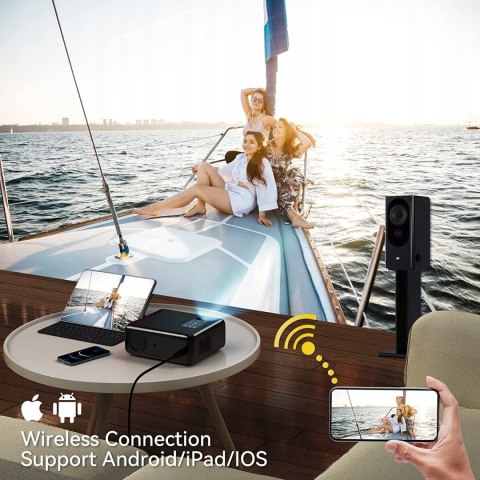 Projektor RZUTNIK WiFi BT Rayfoto 9500L HD 4K HIT!