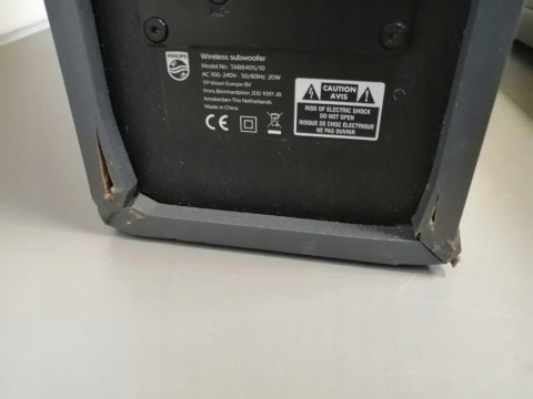 SOUNDBAR PHILIPS TAB8405/10 2.1 240W BT WIFI HIT!