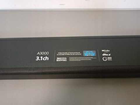 SOUNDBAR SONY HT-A3000 3.1 250W BT WIFI OKAZJA!