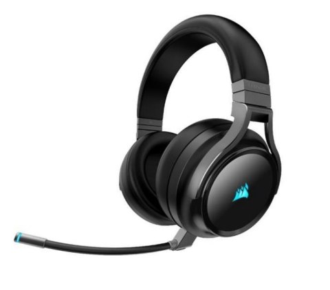 Słuchawki bezprzewodowe nauszne Corsair Virtuoso RGB GW FV OKAZJA!