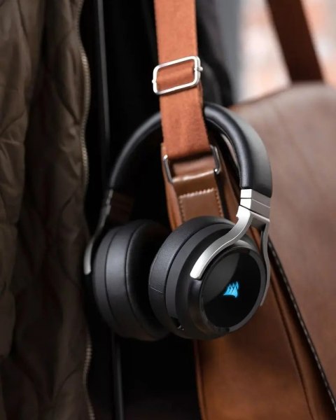 Słuchawki bezprzewodowe nauszne Corsair Virtuoso RGB GW FV OKAZJA!