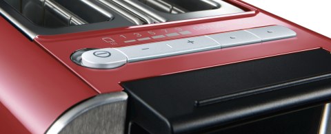 Toster Siemens TT 86104 czerwony 860 W Z RUSZTEM MEGAOKAZJA! NOWY!