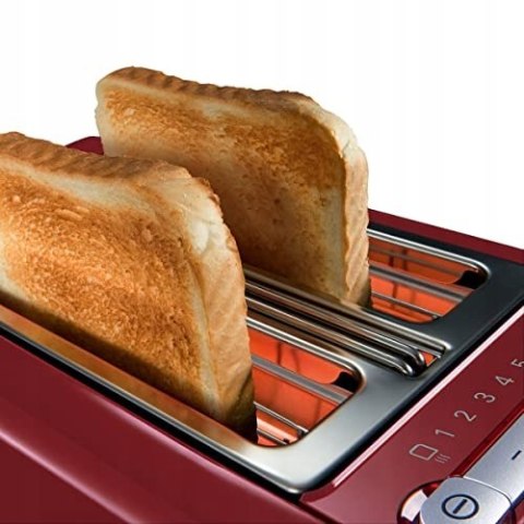 Toster Siemens TT 86104 czerwony 860 W Z RUSZTEM MEGAOKAZJA! NOWY!