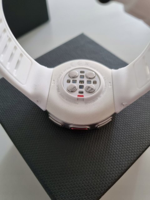 Zegarek sportowy Polar Vantage V BIAŁY OKAZJA M/L ZDJĘCIA W AUKCJI!